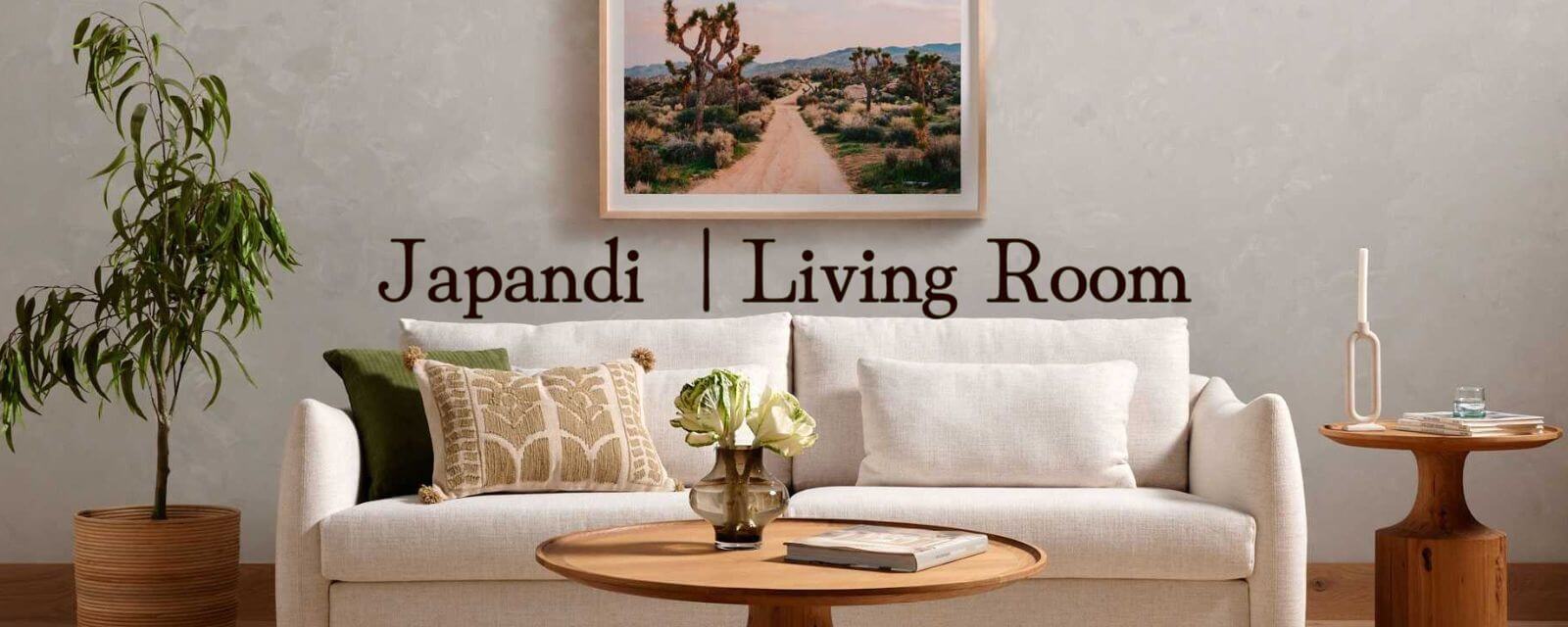 Japandi | Living Room